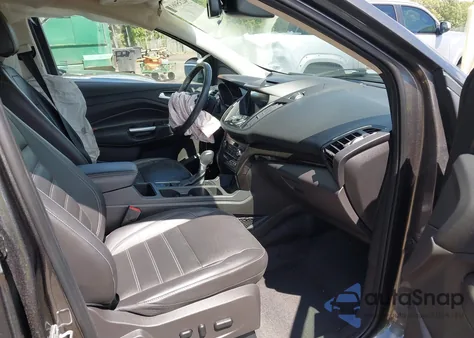 2017 Ford Escape Titanium из США, поврежденный, VIN 1FMCU0JD2HUA30720